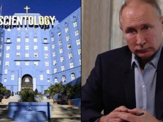 President Putin banishes 'Hollywood cult' Scientology from Russia forever