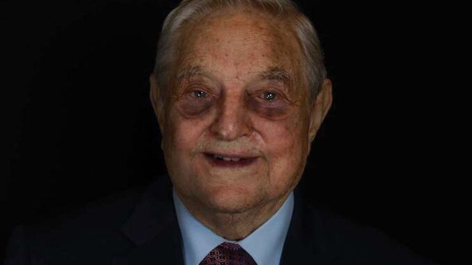 George Soros launches new media venture to destroy independent publishers