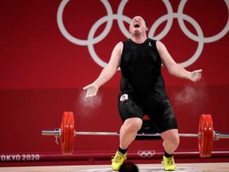 Transgender weightlifter Laurel Hubbard