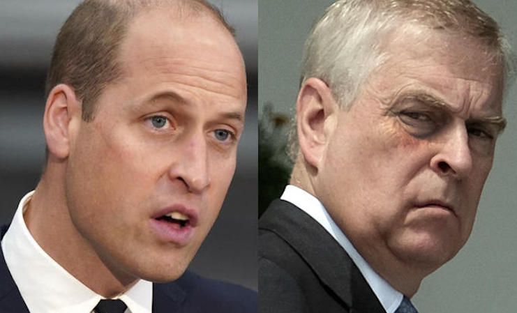 Prince William bans uncle Prince Andrew from all Royal duties amid child rape lawsuit scandal