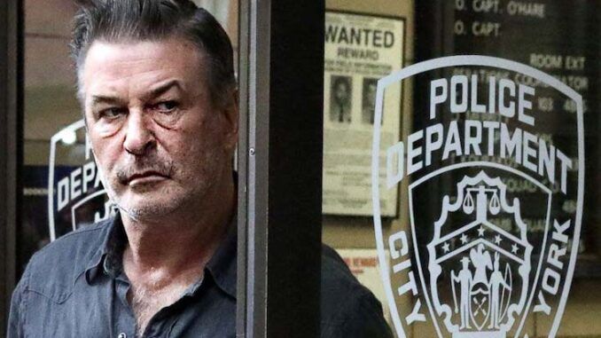 Trump-hating actor Alec Baldwin could face a prison sentence for shooting dead the wife of a Latham & Watkins lawyer on the set of his new film 'Rust' last Thursday.