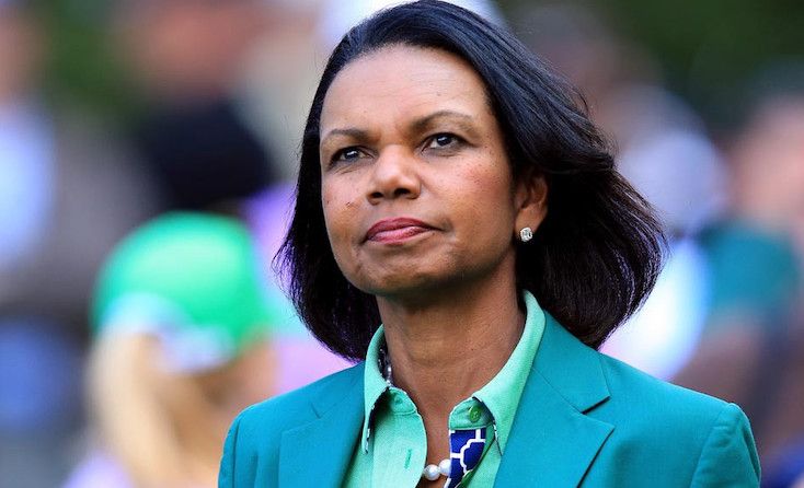 Condoleezza Rice described as a white supremacist by MSNBC host