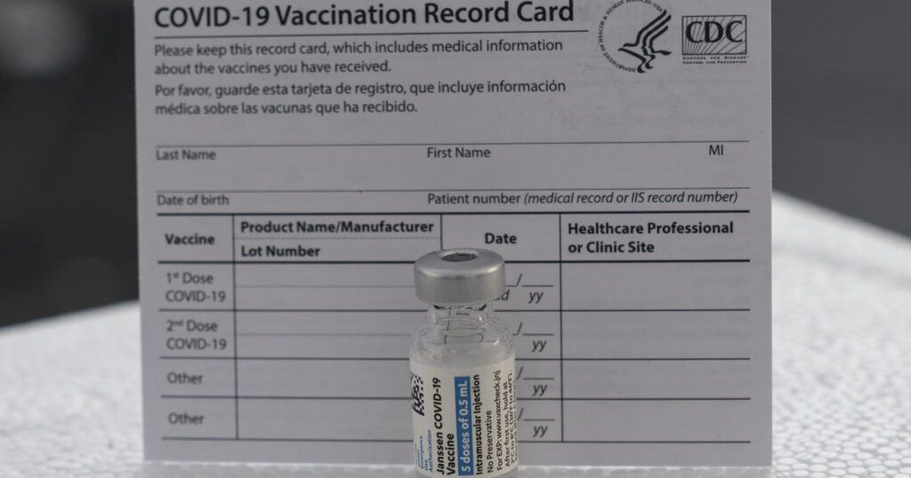 cdc covid vaccine record
