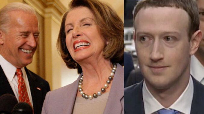 Democrats using 'whistleblower' as trojan horse to take control of Facebook and censor conservatives