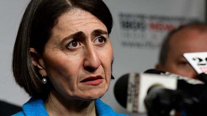 Tyrannical Australian leader Gladys Berejiklian suddenly quits her job
