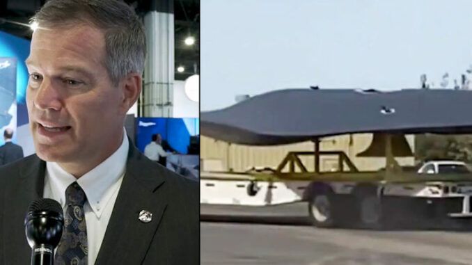 Lockheed Martin Executive refuses to answer question on UFO shown in newly leaked video