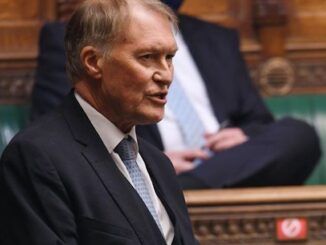 British MP David Amess spoke out against Big Pharma and vaccine mandates shortly before he was murdered