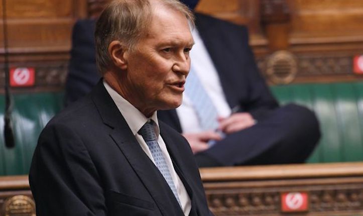 British MP David Amess spoke out against Big Pharma and vaccine mandates shortly before he was murdered