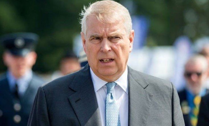 Prince Andrew blames child rape victims for being 'slutty'