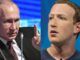 President Putin vows to kill Facebook biased newsfeed algorithm