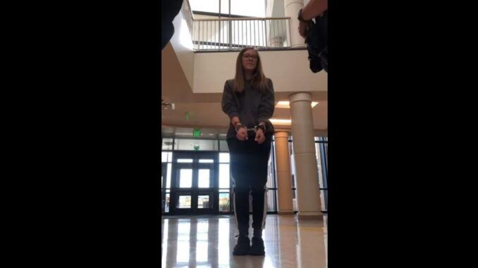 Wyoming student arrested not wearing mask
