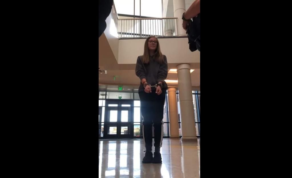 Wyoming student arrested not wearing mask