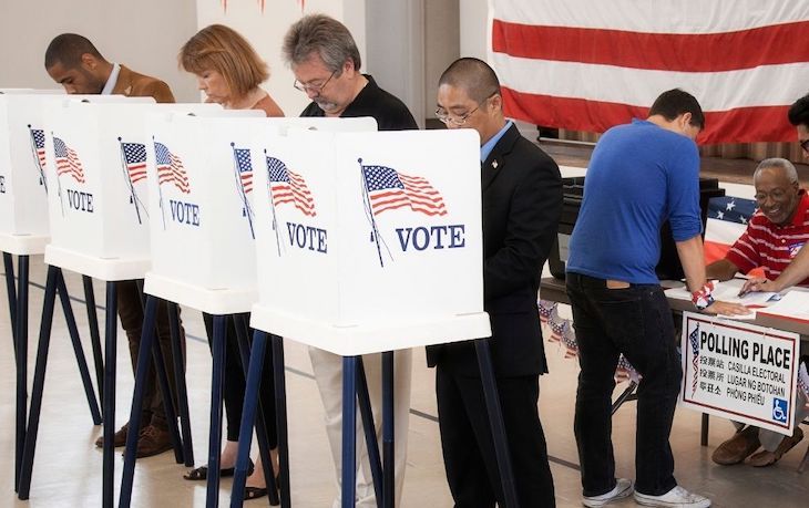 Democrat judge of elections charges in massive voter fraud scam