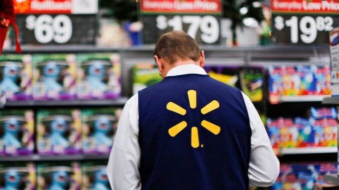 Walmart caught teaching white employees that they are inherently evil