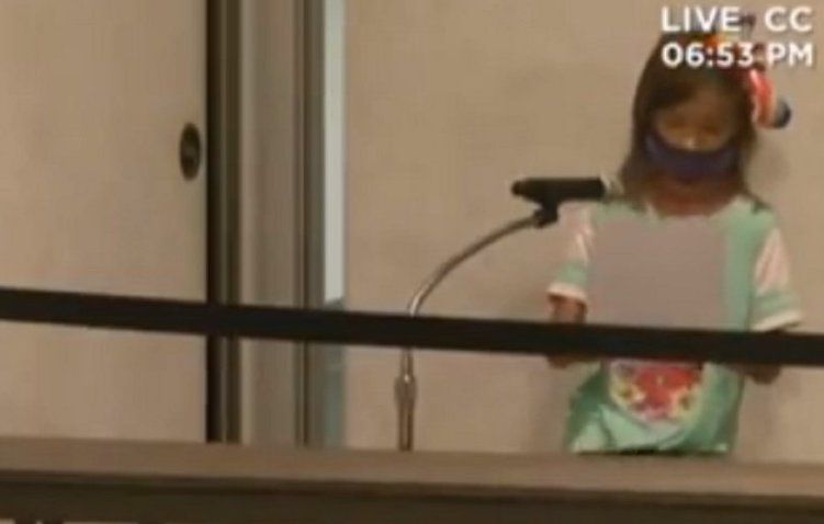 2nd grader suspended multiple times for not wearing a mask publicly blasts school board