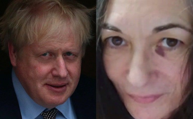 Boris Johnson partied with child sex trafficker Ghislaine Maxwell