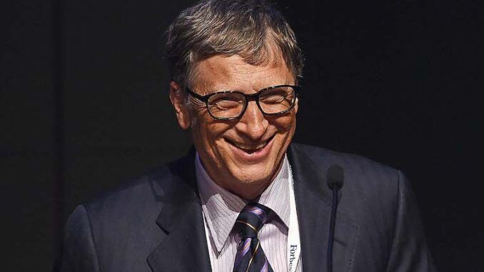 Bill Gates warns of imminent bioterrorist attack