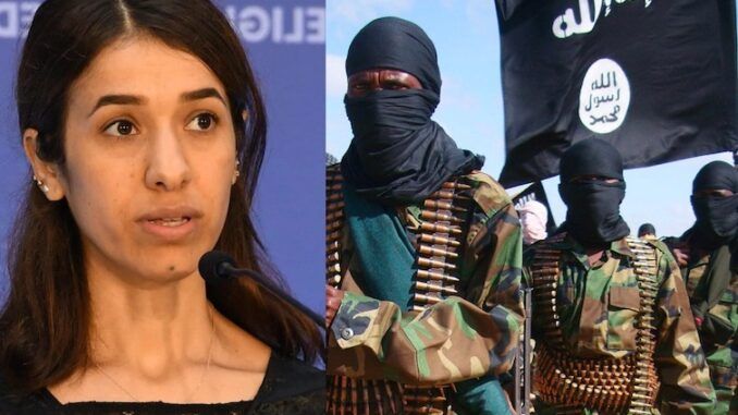 Woke leftists school district cancels speech of freed ISIS slave over concerns it could spread Islamophobia