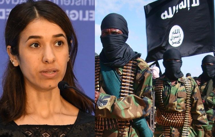 Woke leftists school district cancels speech of freed ISIS slave over concerns it could spread Islamophobia