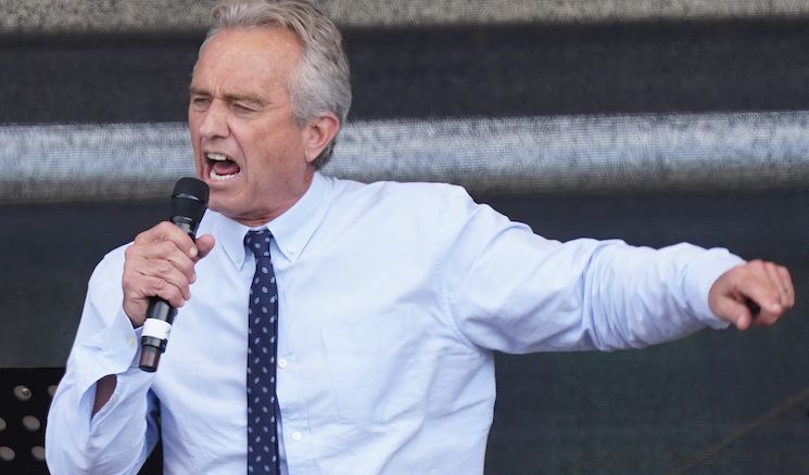 RFK Jr. exposes 'covid misinformation' narrative - says it is an attempt to destroy democracy worldwide