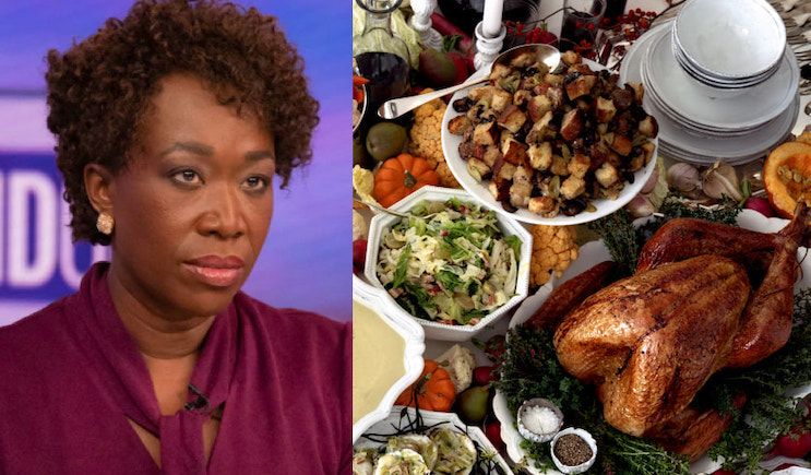 MSNBC says thanksgiving is white supremacist violence against blacks