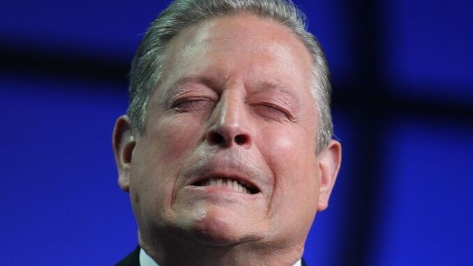Al Gore unveils creepy new tech that can personally identify people who emit greenhouse gasses
