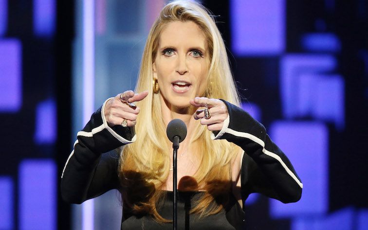 Ann Coulter says leftists just want conservatives to stand there and be murdered