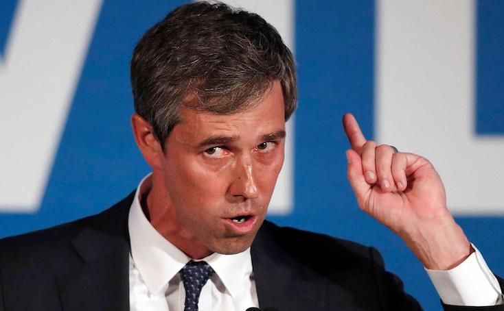 Beto O'Rourke says he is running for governor of Texas so he can take away people's guns