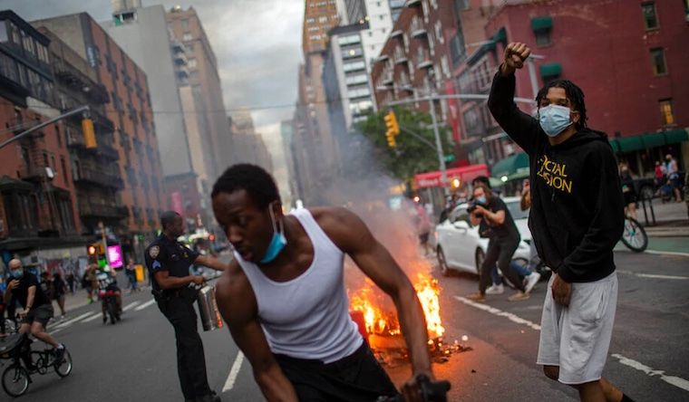 BLM threaten riots and bloodshed in NYC if crime is tackled