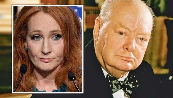 ROWLING AND CHURCHILL
