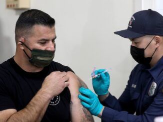 LA firefighter under investigation for wiping his butt with vaccine mandate letter