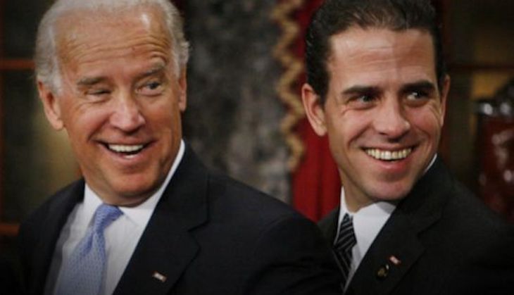 Hunter Biden leveraged his dad's position to try to sell U.S. natural gas to China