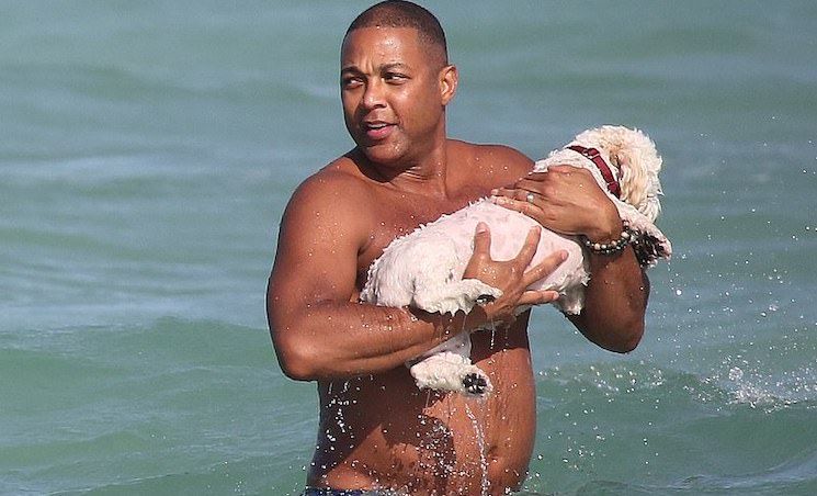 Hypocrite Don Lemon takes a maskless vacation in Florida