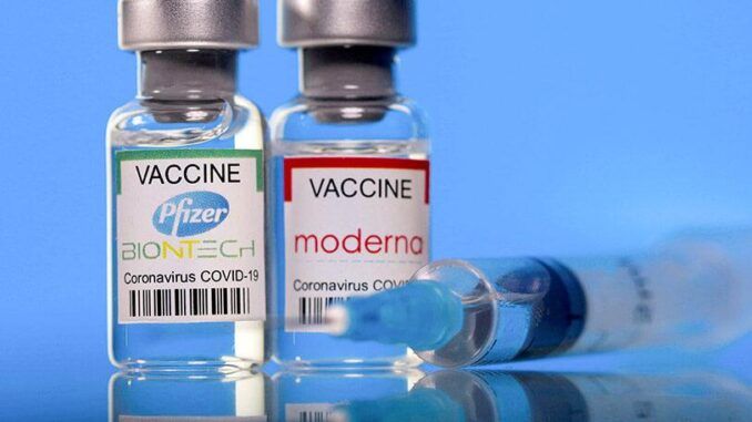 pfizer-moderna-covid vaccines