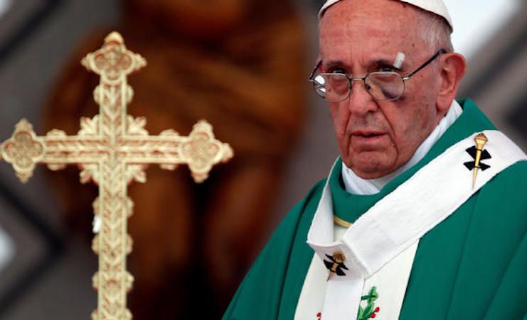 Pope Francis says it's time to usher in a global reset