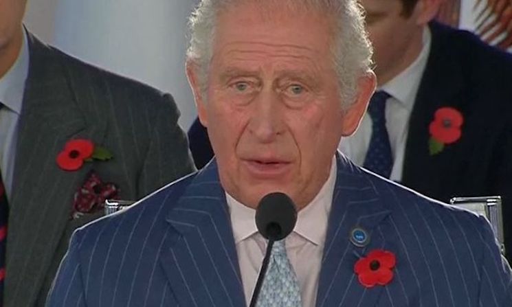 Prince Charles calls for military to be deployed to enforce radical climate change agenda