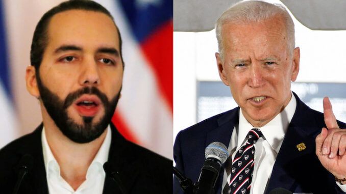 El Salvadorian President Nayib Bukele warns U.S. government is using taxpayer money to usher in Communism
