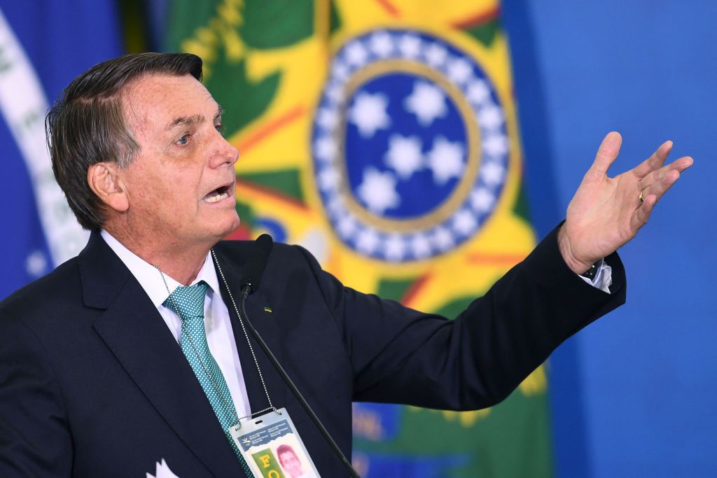 Brazil's Bolsonaro