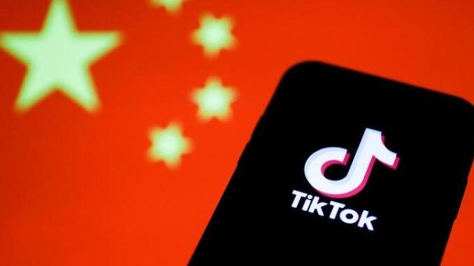 China's TikTok overtakes Google in rankings