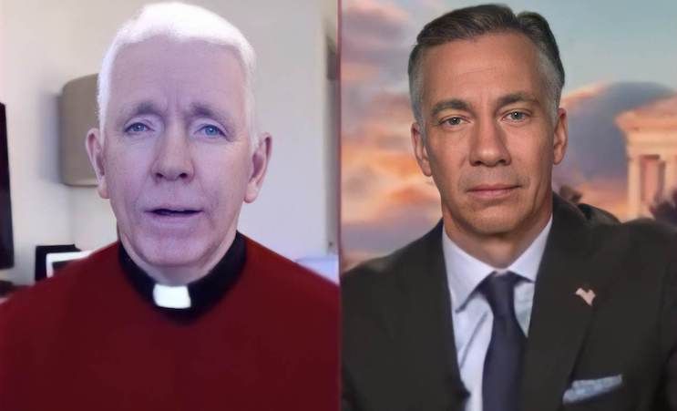 CNN priest tells unvaxxed viewers to stay away from church