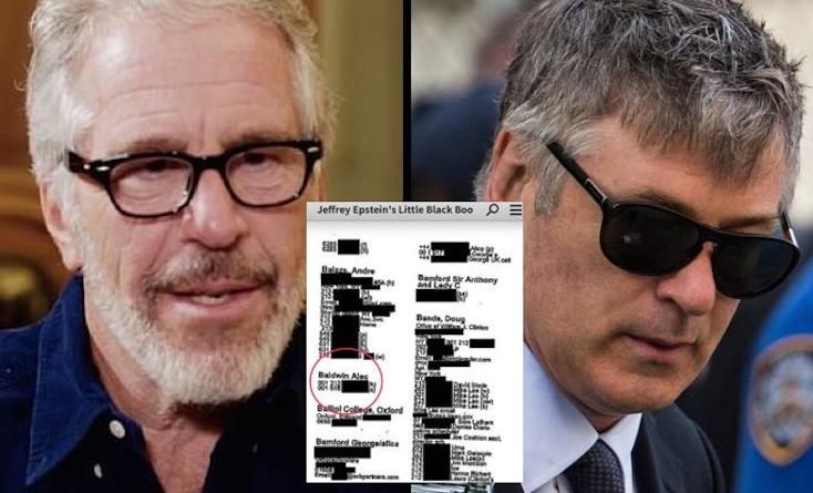 Alec Baldwin disappears from social media after his name appears in Epstein's pedophile little black book