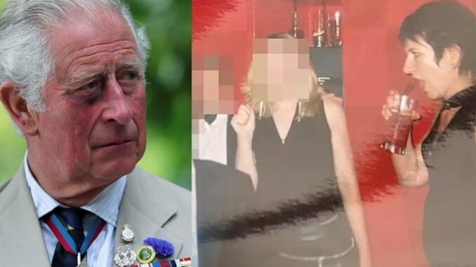 Prince Charles attended event where Ghislaine Maxwell pimped out kids to elite pedophiles