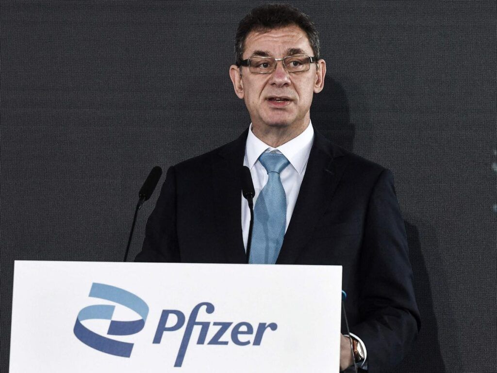 Pfizer CEO