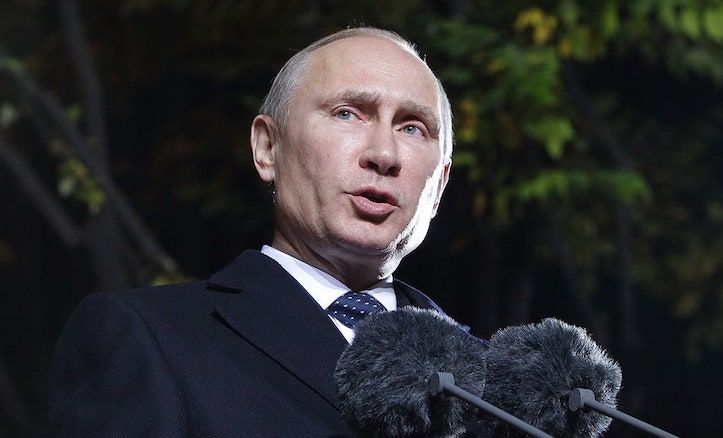 President Putin says there will only ever be two genders in Russia