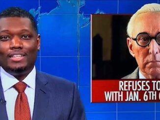 SNL 'jokes' about raping Roger Stone's dying elderly wife