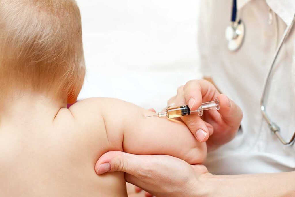 covid vaccine baby