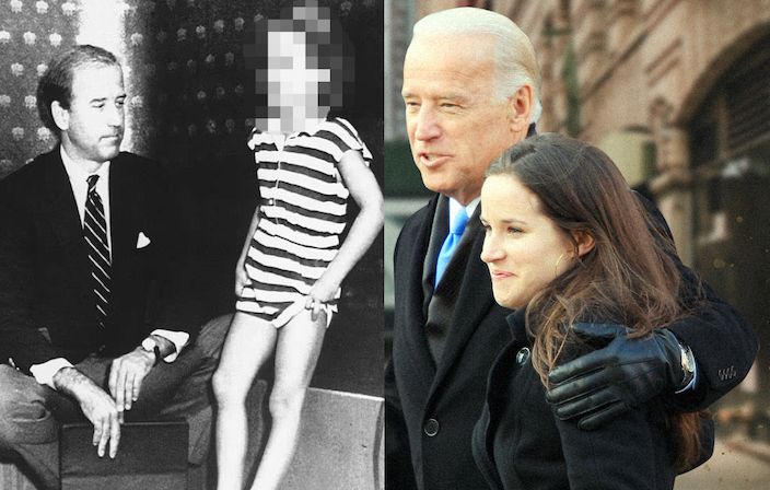 Ashley Biden diary reveals she was raped as a child and hate her father Joe