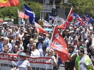 Hundreds of thousands of Australian workers rise up against 'New World Order' restrictions