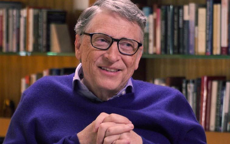Bill Gates give end date for pandemic
