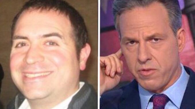 Police seize devices from Jake Tapper producer as part of CNN pedophile ring probe.
